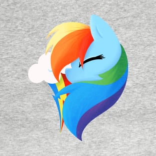 Pony Portrait - Rainbowdash T-Shirt